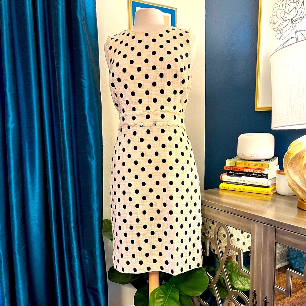 COPY - J. Crew sleeveless sheath dress